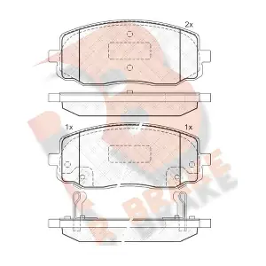 R BRAKE RB1709