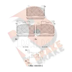 R BRAKE RB2309