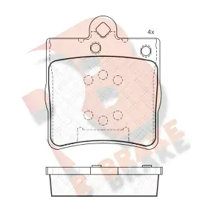 R BRAKE RB1311