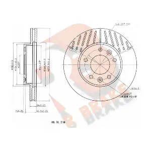 78RBD20018 R BRAKE