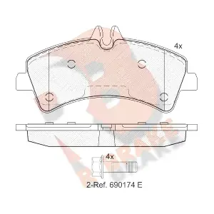 RB1849 R BRAKE