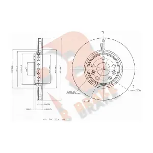 78RBD14162 R BRAKE