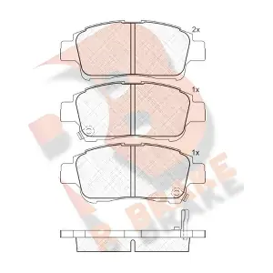 R BRAKE RB1304