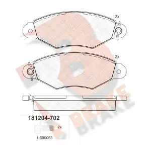 R BRAKE RB1204702