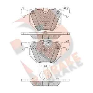 RB1685 R BRAKE