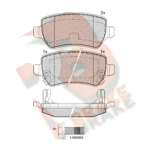 R BRAKE RB1622-703