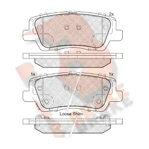 RB2157 R BRAKE