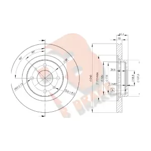 78RBD21073 R BRAKE
