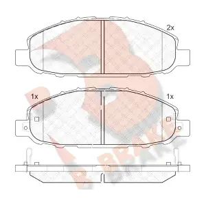 RB1813-202 R BRAKE