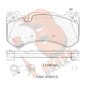 R BRAKE RB2079-203