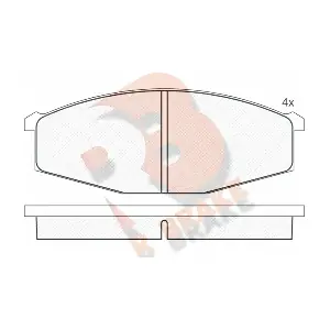R BRAKE RB0347
