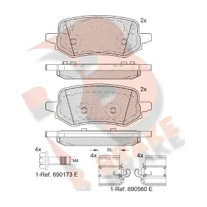 RB2405 R BRAKE