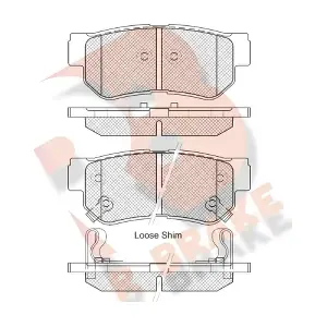R BRAKE RB1645