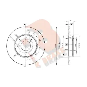 78RBD24747 R BRAKE