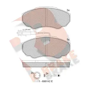 R BRAKE RB1523-066