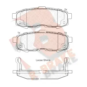 R BRAKE RB1742