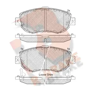 R BRAKE RB2203
