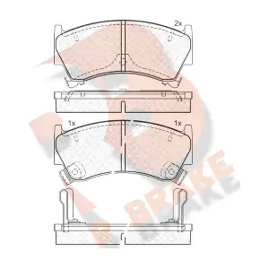 R BRAKE RB1153