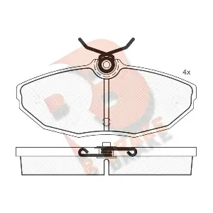 R BRAKE RB1562