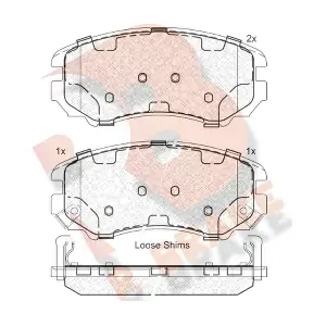 R BRAKE RB1644