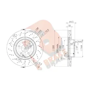 78RBD23056 R BRAKE