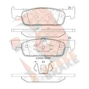 R BRAKE RB2115