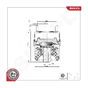 ESEN SKV 75SKV213