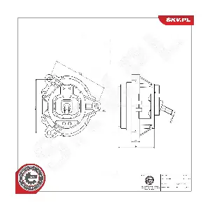 75SKV086 ESEN SKV
