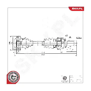 40SKV318 ESEN SKV
