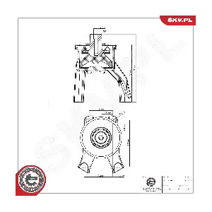 ESEN SKV 75SKV215