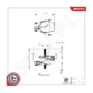 ESEN SKV 75SKV835