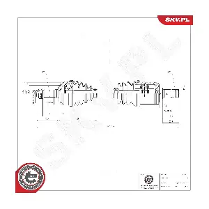 40SKV043 ESEN SKV