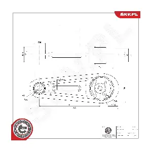 ESEN SKV 75SKV236