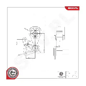 ESEN SKV 75SKV157