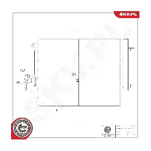 86SKV021 ESEN SKV