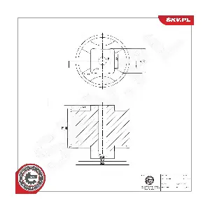 ESEN SKV 75SKV013