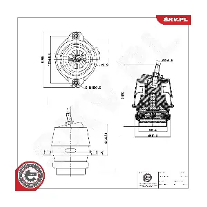 ESEN SKV 75SKV303