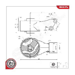ESEN SKV 75SKV270