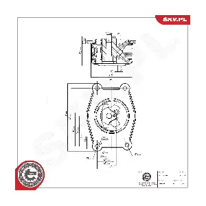 75SKV207 ESEN SKV