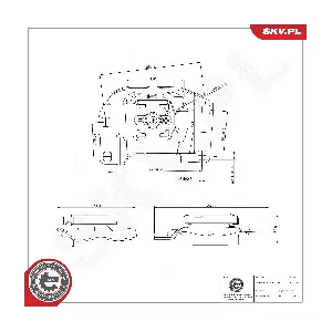 ESEN SKV 75SKV817