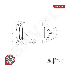 ESEN SKV 75SKV810