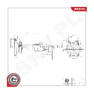 40SKV008 ESEN SKV
