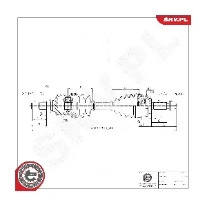 40SKV036 ESEN SKV