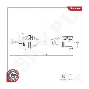 40SKV050 ESEN SKV