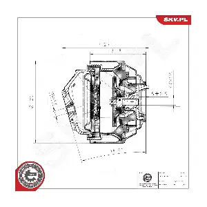 ESEN SKV 75SKV292