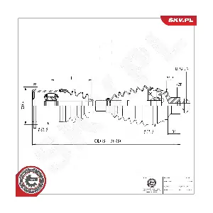 40SKV164 ESEN SKV