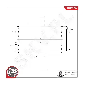 86SKV051 ESEN SKV