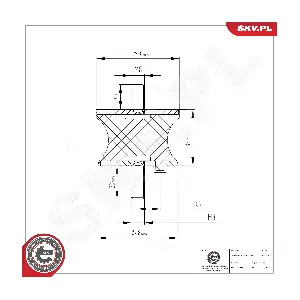 ESEN SKV 75SKV832