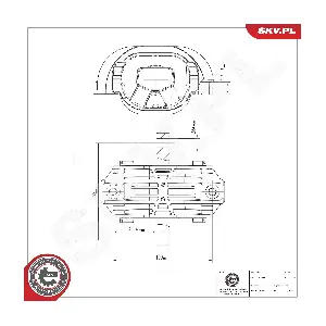 75SKV210 ESEN SKV