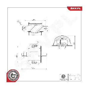ESEN SKV 75SKV825